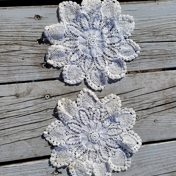 Hand crochet set - Picture 3 of 3